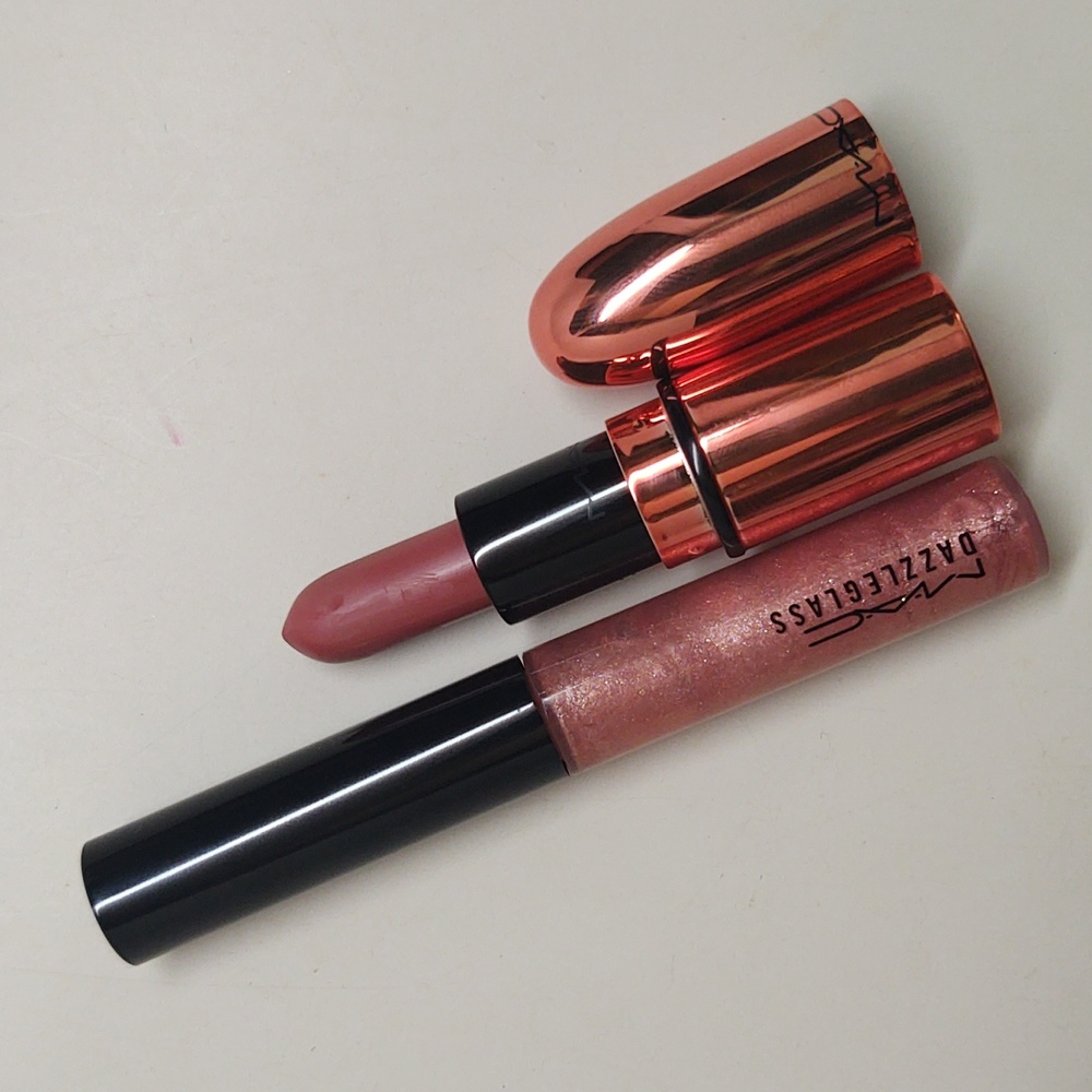 MAC mini lipstick duo